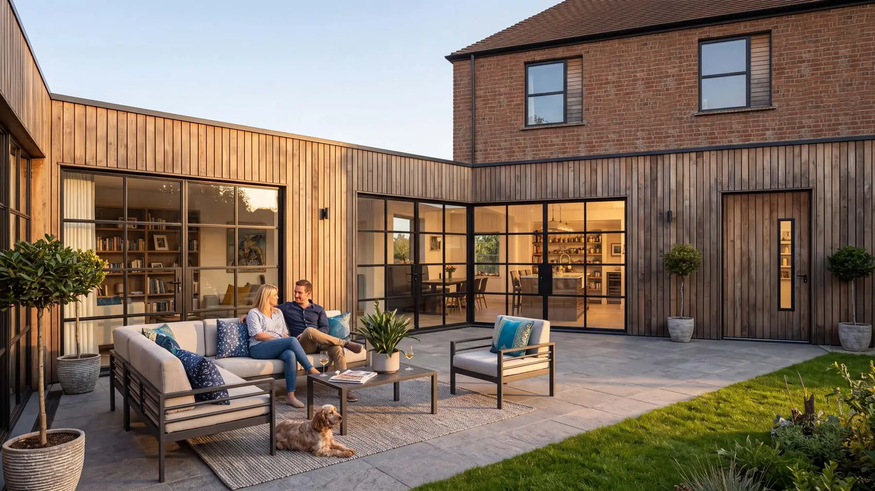 The Rising Sun courtyard proposal